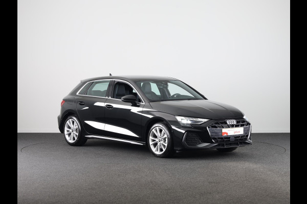 Audi A3 Sportback 30 TFSI S edition 116 pk S-tronic | Verlengde garantie | Navigatie | Parkeersensoren (Park assist) | Achteruitrijcamera | Adaptieve cruise control | S-Line |