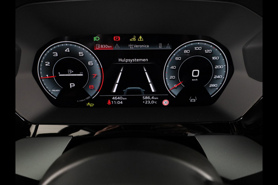 Audi A3 Sportback 30 TFSI S edition 116 pk S-tronic | Verlengde garantie | Navigatie | Parkeersensoren (Park assist) | Achteruitrijcamera | Adaptieve cruise control | S-Line |