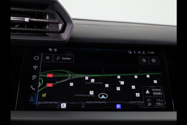 Audi A3 Sportback 30 TFSI S edition 116 pk S-tronic | Verlengde garantie | Navigatie | Parkeersensoren (Park assist) | Achteruitrijcamera | Adaptieve cruise control | S-Line |