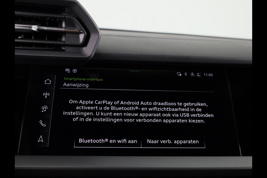 Audi A3 Sportback 30 TFSI S edition 116 pk S-tronic | Verlengde garantie | Navigatie | Parkeersensoren (Park assist) | Achteruitrijcamera | Adaptieve cruise control | S-Line |