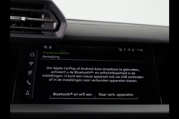 Audi A3 Sportback 30 TFSI S edition 116 pk S-tronic | Verlengde garantie | Navigatie | Parkeersensoren (Park assist) | Achteruitrijcamera | Adaptieve cruise control | S-Line |
