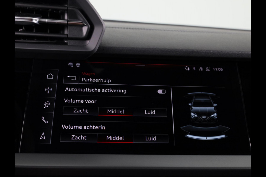Audi A3 Sportback 30 TFSI S edition 116 pk S-tronic | Verlengde garantie | Navigatie | Parkeersensoren (Park assist) | Achteruitrijcamera | Adaptieve cruise control | S-Line |