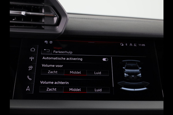 Audi A3 Sportback 30 TFSI S edition 116 pk S-tronic | Verlengde garantie | Navigatie | Parkeersensoren (Park assist) | Achteruitrijcamera | Adaptieve cruise control | S-Line |