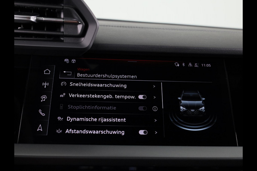 Audi A3 Sportback 30 TFSI S edition 116 pk S-tronic | Verlengde garantie | Navigatie | Parkeersensoren (Park assist) | Achteruitrijcamera | Adaptieve cruise control | S-Line |