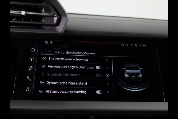 Audi A3 Sportback 30 TFSI S edition 116 pk S-tronic | Verlengde garantie | Navigatie | Parkeersensoren (Park assist) | Achteruitrijcamera | Adaptieve cruise control | S-Line |