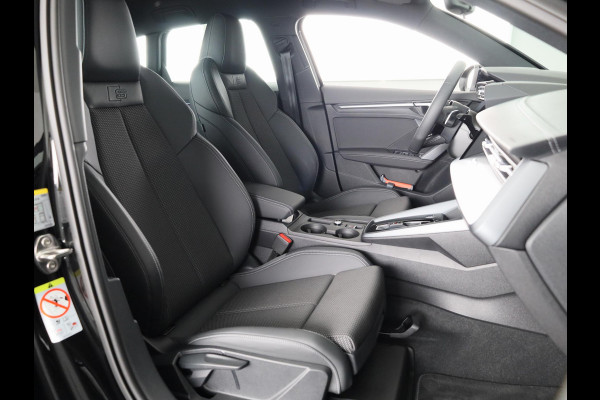 Audi A3 Sportback 30 TFSI S edition 116 pk S-tronic | Verlengde garantie | Navigatie | Parkeersensoren (Park assist) | Achteruitrijcamera | Adaptieve cruise control | S-Line |