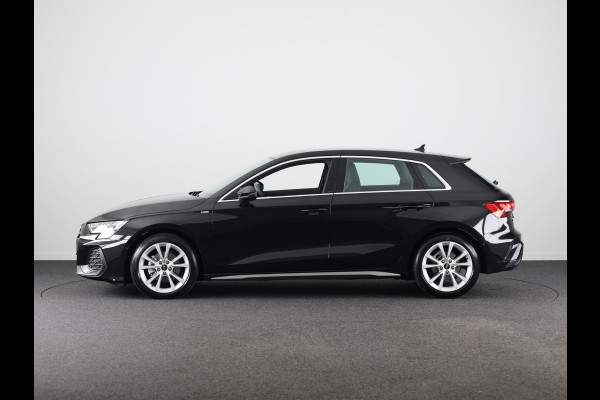 Audi A3 Sportback 30 TFSI S edition 116 pk S-tronic | Verlengde garantie | Navigatie | Parkeersensoren (Park assist) | Achteruitrijcamera | Adaptieve cruise control | S-Line |
