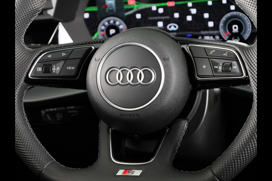 Audi A3 Sportback 30 TFSI S edition 116 pk S-tronic | Verlengde garantie | Navigatie | Parkeersensoren (Park assist) | Achteruitrijcamera | Adaptieve cruise control | S-Line |