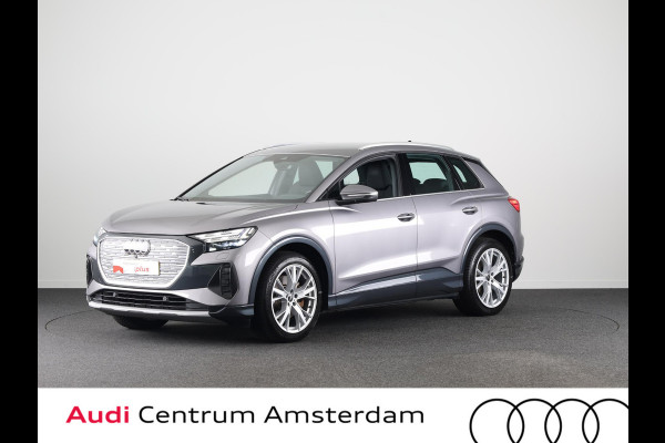 Audi Q4 e-tron 40 Advanced edition 77 kWh 204 pk | Navigatie | Warmtepomp | Parkeersensoren achter | Autom. airco (3 zones) | Matrix LED koplampen | Lichtmetalen velgen 20" |