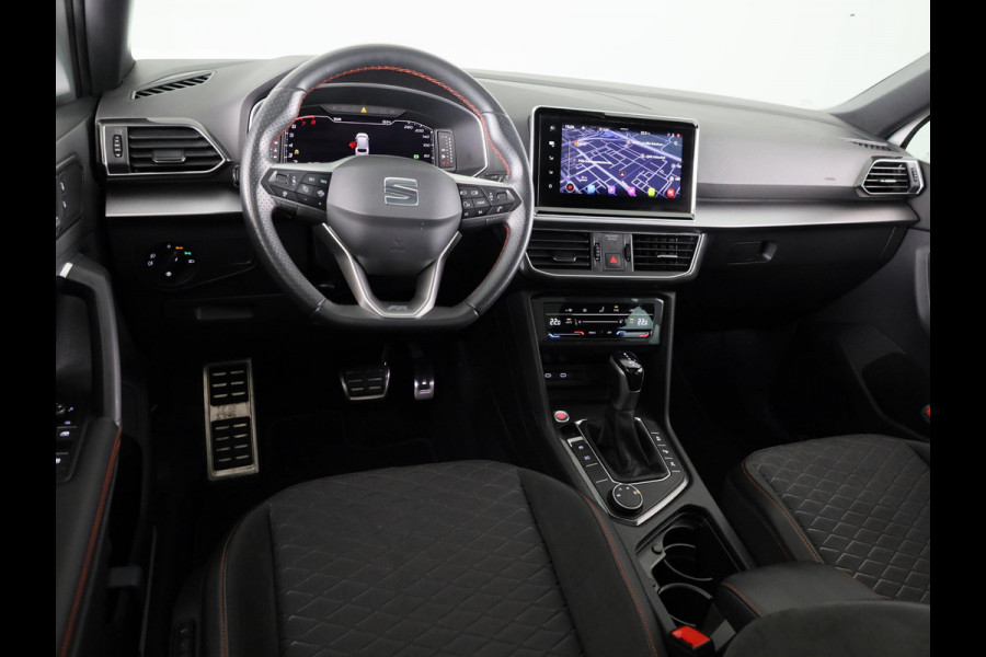 Seat Tarraco 1.5 TSI FR Business Intense 7p. 150 pk Automaat (DSG) | Verlengde garantie | Navigatie | Panoramadak | Parkeersensoren (Park assist) | Rondomzicht camera | Keyless pakket |