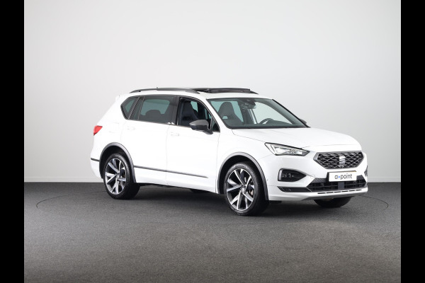 Seat Tarraco 1.5 TSI FR Business Intense 7p. 150 pk Automaat (DSG) | Verlengde garantie | Navigatie | Panoramadak | Parkeersensoren (Park assist) | Rondomzicht camera | Keyless pakket |