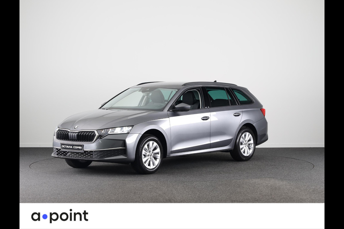Škoda Octavia Combi Business Edition m-HEV 1.5 TSI 115 pk 7 versn. DSG | Getint glas achter | Trekhaak wegklapbaar