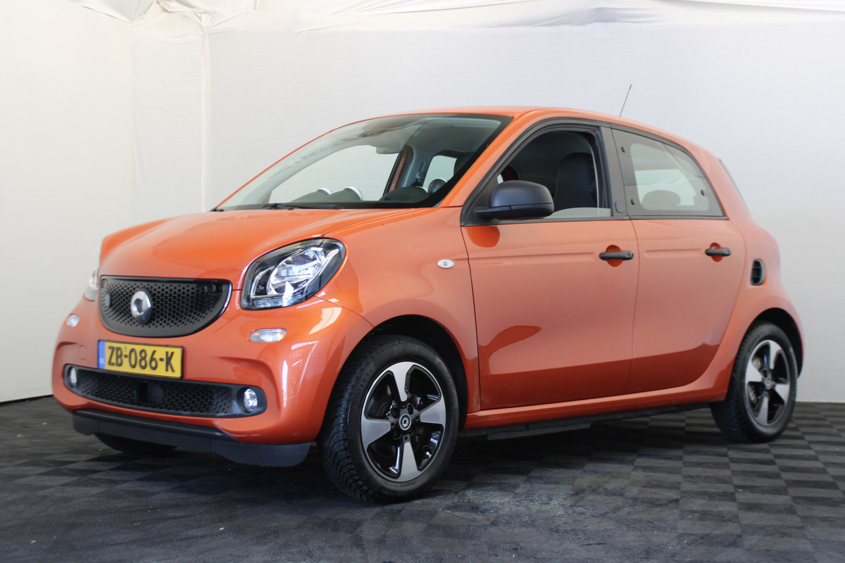 Smart Forfour EQ Business Solution 18 kWh