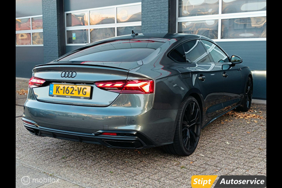 Audi A5 Sportback 40 TFSI S edition, NAP