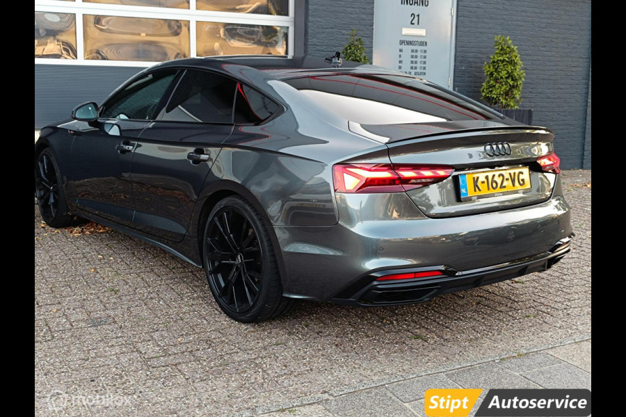 Audi A5 Sportback 40 TFSI S edition, NAP