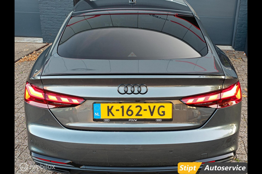 Audi A5 Sportback 40 TFSI S edition, NAP