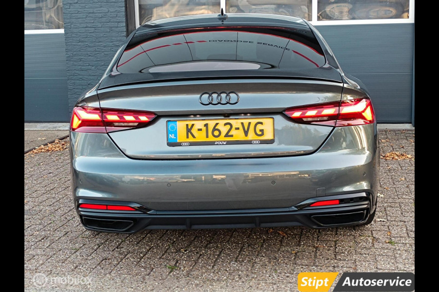 Audi A5 Sportback 40 TFSI S edition, NAP
