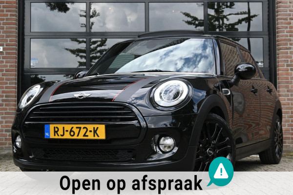 MINI Mini 1.5 Cooper Chili 5DRS Pano Leder AUT BlackPack ´17