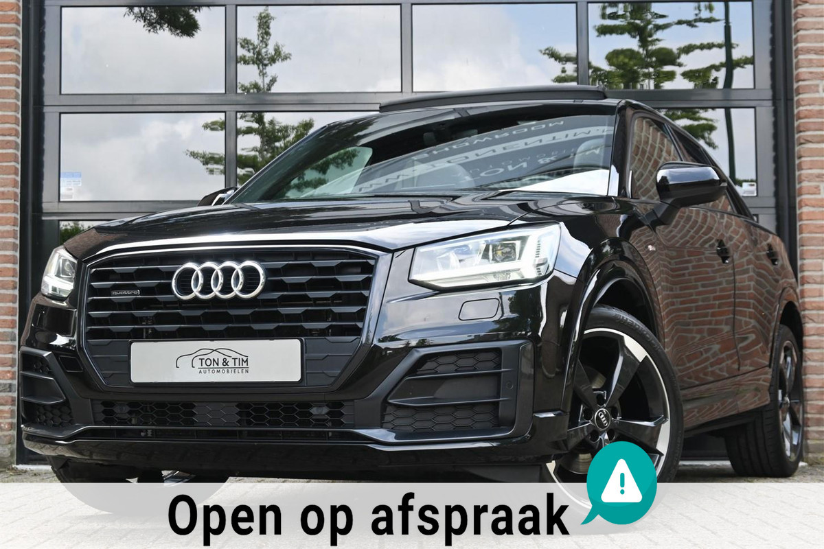 Audi Q2 2.0 40 TFSI Quattro S-Line Pano Leder Virtual A.Cruise '17