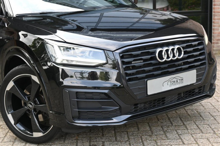 Audi Q2 2.0 40 TFSI Quattro S-Line Pano Leder Virtual A.Cruise '17