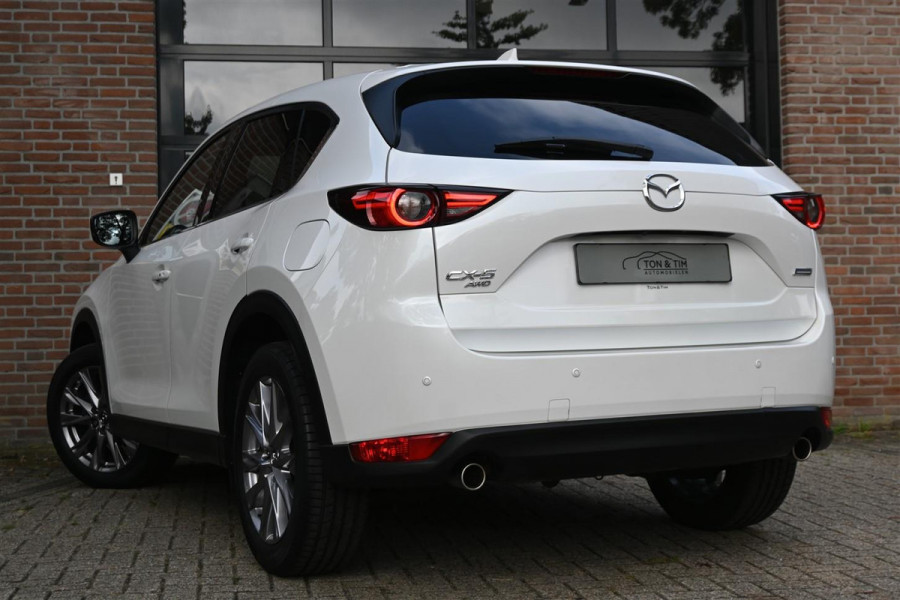 Mazda CX-5 2.5 SkyActiv-G 194 GT-M 4WD AWD Leder Trekhaak BOSE A.Cam '19