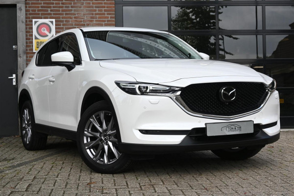 Mazda CX-5 2.5 SkyActiv-G 194 GT-M 4WD AWD Leder Trekhaak BOSE A.Cam '19