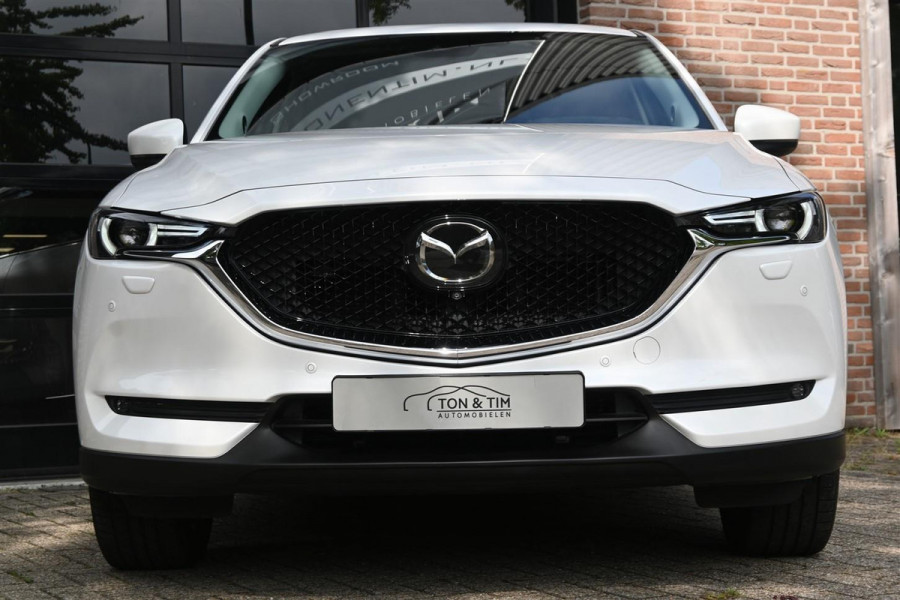 Mazda CX-5 2.5 SkyActiv-G 194 GT-M 4WD AWD Leder Trekhaak BOSE A.Cam '19