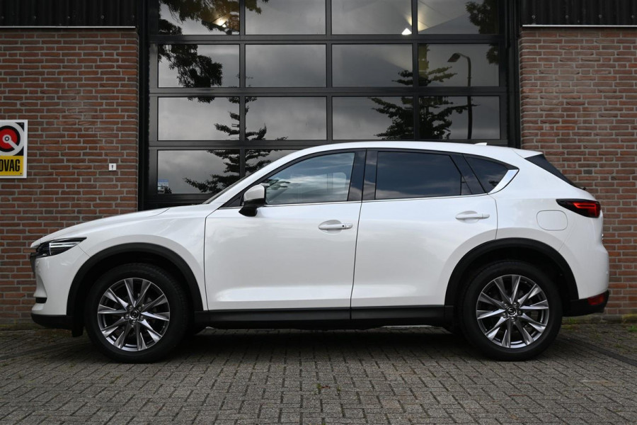 Mazda CX-5 2.5 SkyActiv-G 194 GT-M 4WD AWD Leder Trekhaak BOSE A.Cam '19