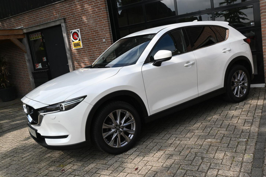 Mazda CX-5 2.5 SkyActiv-G 194 GT-M 4WD AWD Leder Trekhaak BOSE A.Cam '19