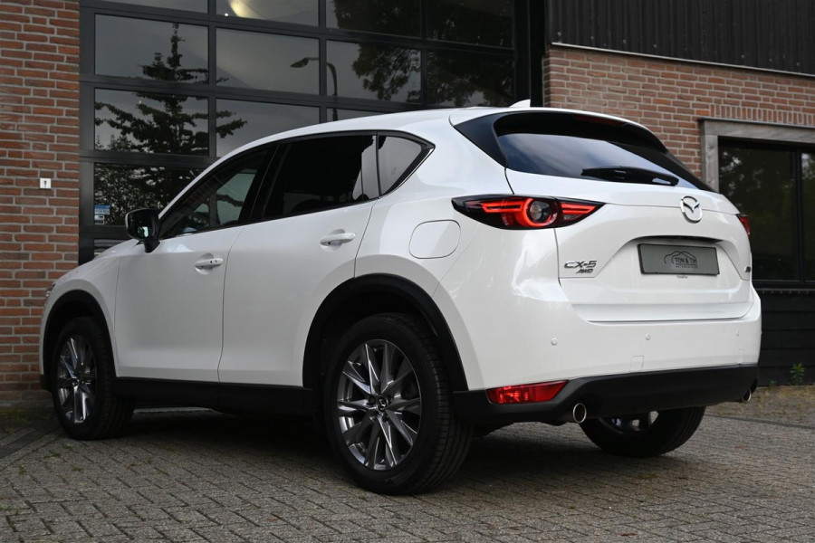 Mazda CX-5 2.5 SkyActiv-G 194 GT-M 4WD AWD Leder Trekhaak BOSE A.Cam '19