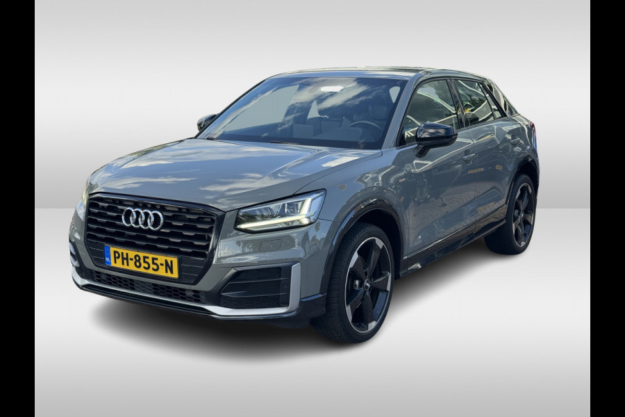 Audi Q2 1.4 TFSI CoD Launch Edition / Trekhaak / Navigatie / Parkeerhulp V+A / 19'' / Sfeerverlichting / LED Koplampen / Half leder / DAB / Cruise Control