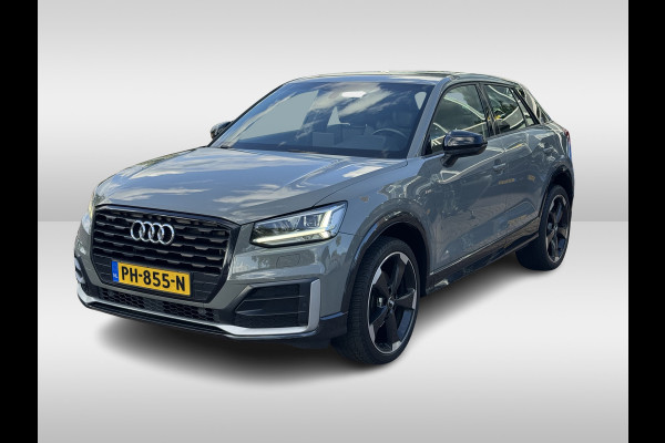 Audi Q2 1.4 TFSI CoD Launch Edition / Trekhaak / Navigatie / Parkeerhulp V+A / 19'' / Sfeerverlichting / LED Koplampen / Half leder / DAB / Cruise Control