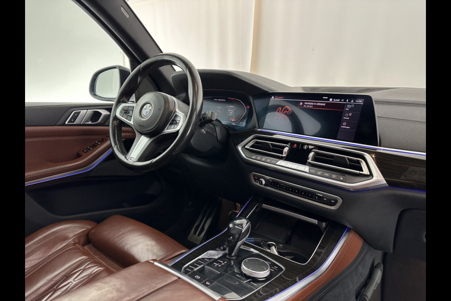BMW X5 M50d High Executive M-Sportpack Aut. *PANO | HEAD-UP | DESIGN-LEATHER | LASER-LIGHT | TOP-VIEW | HARMAN/KARDON | MEMORY-PACK | DIGI-COCKPIT | DAB+ | HEATED-COMFORTSEATS | NAVI-FULLMAP | KEYLESS | TOWBAR | 21''ALU*