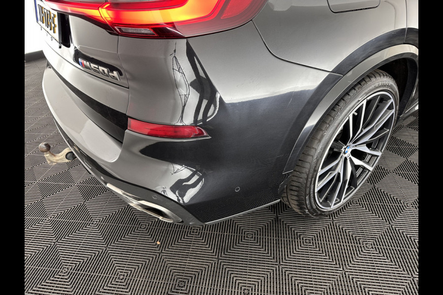 BMW X5 M50d High Executive M-Sportpack Aut. *PANO | HEAD-UP | DESIGN-LEATHER | LASER-LIGHT | TOP-VIEW | HARMAN/KARDON | MEMORY-PACK | DIGI-COCKPIT | DAB+ | HEATED-COMFORTSEATS | NAVI-FULLMAP | KEYLESS | TOWBAR | 21''ALU*