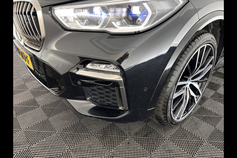 BMW X5 M50d High Executive M-Sportpack Aut. *PANO | HEAD-UP | DESIGN-LEATHER | LASER-LIGHT | TOP-VIEW | HARMAN/KARDON | MEMORY-PACK | DIGI-COCKPIT | DAB+ | HEATED-COMFORTSEATS | NAVI-FULLMAP | KEYLESS | TOWBAR | 21''ALU*