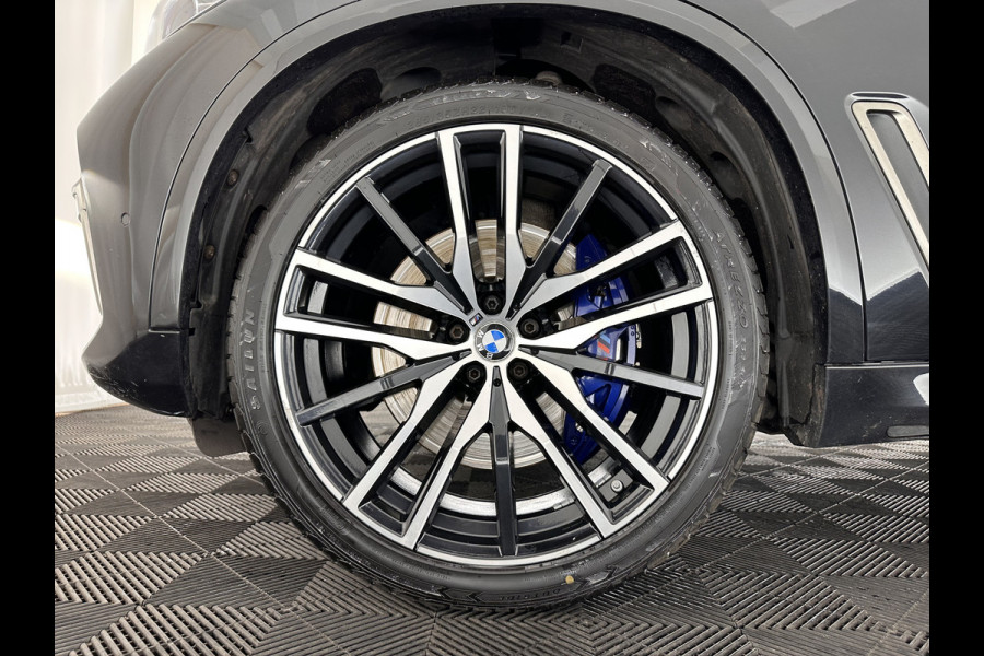 BMW X5 M50d High Executive M-Sportpack Aut. *PANO | HEAD-UP | DESIGN-LEATHER | LASER-LIGHT | TOP-VIEW | HARMAN/KARDON | MEMORY-PACK | DIGI-COCKPIT | DAB+ | HEATED-COMFORTSEATS | NAVI-FULLMAP | KEYLESS | TOWBAR | 21''ALU*