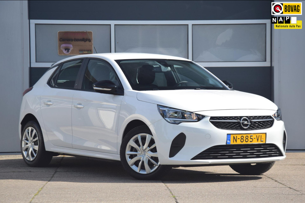 Opel CORSA-E Edition 50 kWh DECEMBER 2021/FASE 3!