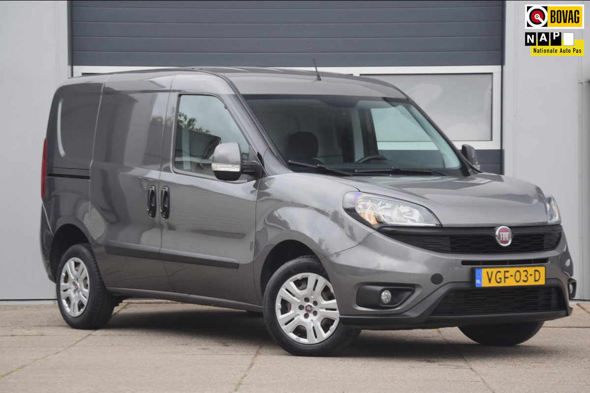 Fiat Dobló Cargo 1.3 MJ L1H1 SX MARGE/NAVIGATIE/BUMPERS IN KLEUR
