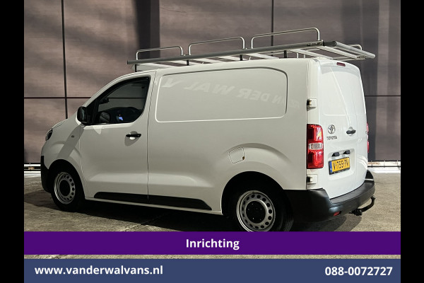 Toyota ProAce 1.6 D-4D L1H1 Inrichting Euro6 Airco | Imperiaal | Trekhaak | Cruisecontrol Bijrijdersbank