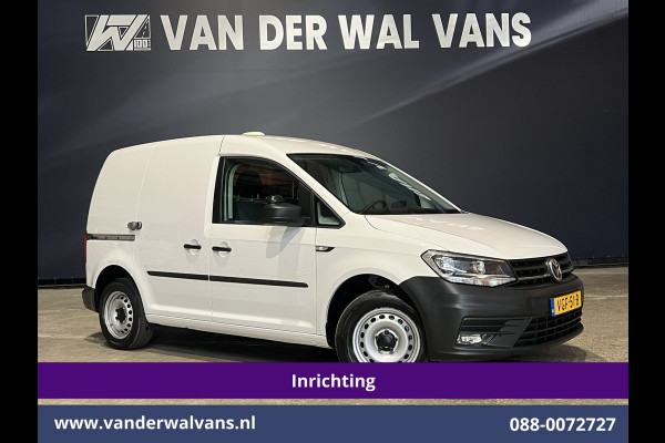 Volkswagen Caddy 2.0 TDI L1H1 Inrichting Euro6 Airco | Camera | Navigatie | Apple Carplay | Android Auto | Trekhaak Cruisecontrol, Parkeersensoren, Verwarmde voorruit