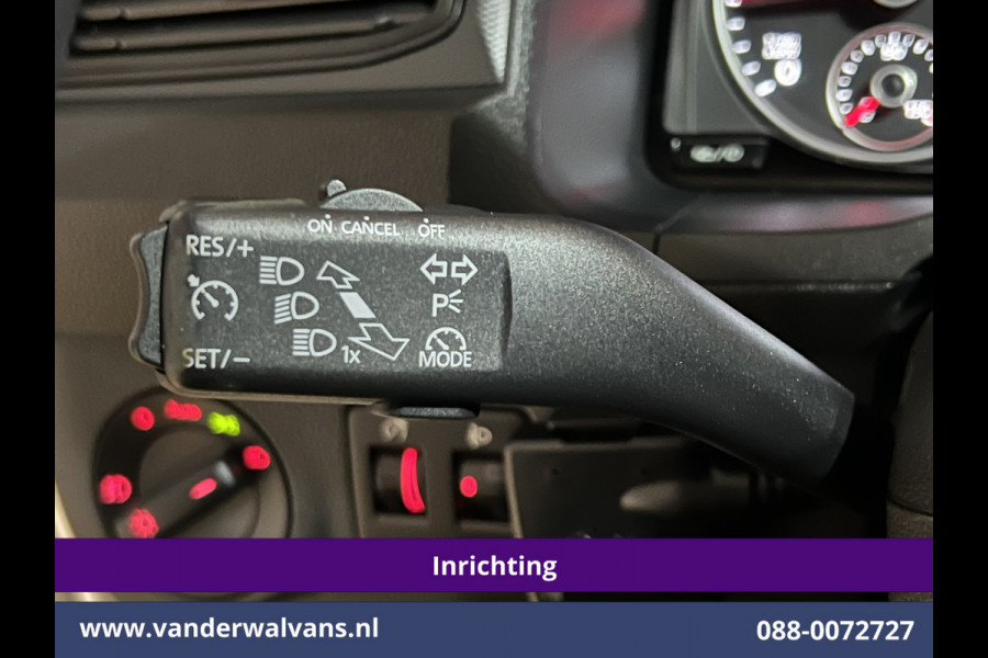 Volkswagen Caddy 2.0 TDI L1H1 Inrichting Euro6 Airco | Camera | Navigatie | Apple Carplay | Android Auto | Trekhaak Cruisecontrol, Parkeersensoren, Verwarmde voorruit
