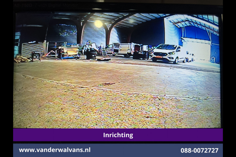 Volkswagen Caddy 2.0 TDI L1H1 Inrichting Euro6 Airco | Camera | Navigatie | Apple Carplay | Android Auto | Trekhaak Cruisecontrol, Parkeersensoren, Verwarmde voorruit