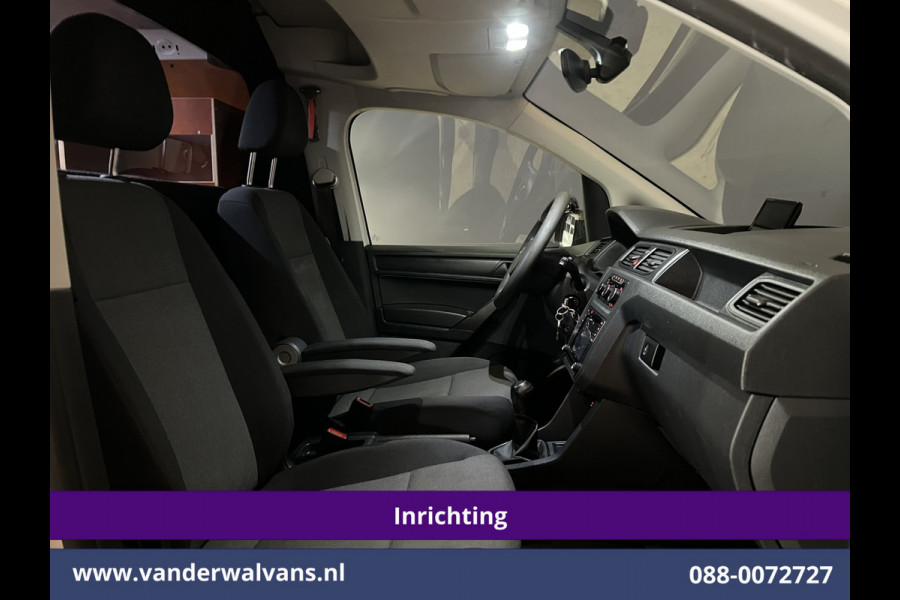 Volkswagen Caddy 2.0 TDI L1H1 Inrichting Euro6 Airco | Camera | Navigatie | Apple Carplay | Android Auto | Trekhaak Cruisecontrol, Parkeersensoren, Verwarmde voorruit