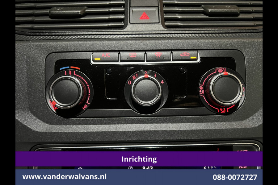 Volkswagen Caddy 2.0 TDI L1H1 Inrichting Euro6 Airco | Camera | Navigatie | Apple Carplay | Android Auto | Trekhaak Cruisecontrol, Parkeersensoren, Verwarmde voorruit
