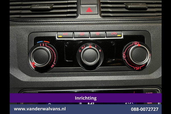 Volkswagen Caddy 2.0 TDI L1H1 Inrichting Euro6 Airco | Camera | Navigatie | Apple Carplay | Android Auto | Trekhaak Cruisecontrol, Parkeersensoren, Verwarmde voorruit