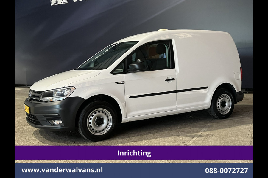 Volkswagen Caddy 2.0 TDI L1H1 Inrichting Euro6 Airco | Camera | Navigatie | Apple Carplay | Android Auto | Trekhaak Cruisecontrol, Parkeersensoren, Verwarmde voorruit