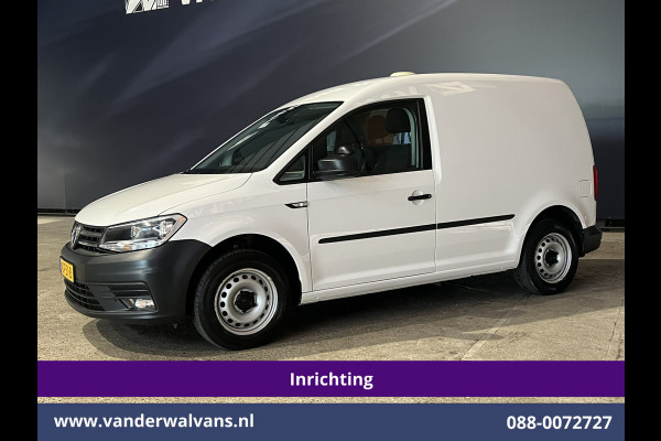 Volkswagen Caddy 2.0 TDI L1H1 Inrichting Euro6 Airco | Camera | Navigatie | Apple Carplay | Android Auto | Trekhaak Cruisecontrol, Parkeersensoren, Verwarmde voorruit