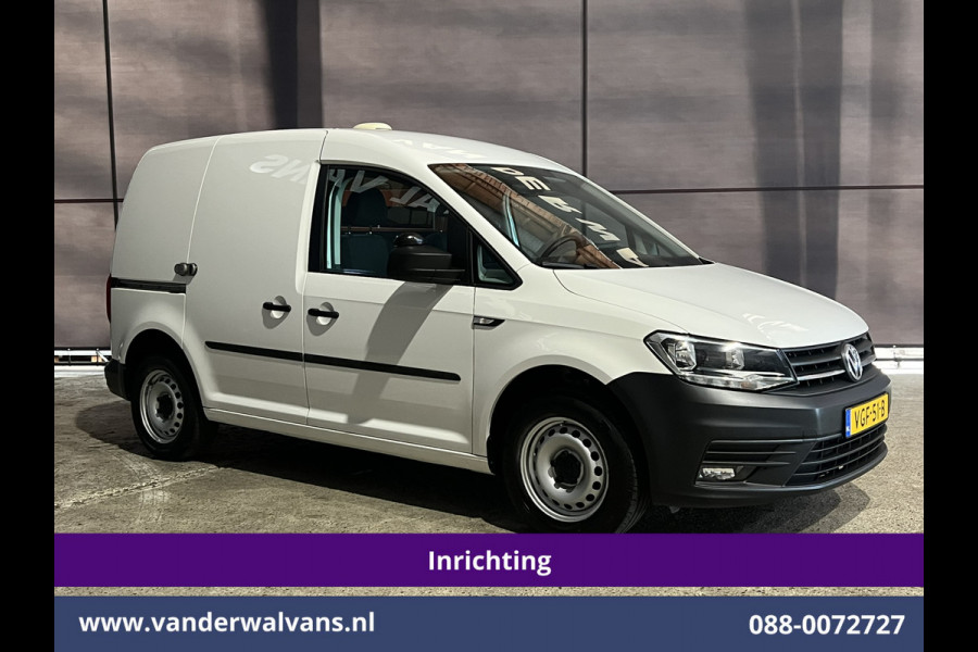 Volkswagen Caddy 2.0 TDI L1H1 Inrichting Euro6 Airco | Camera | Navigatie | Apple Carplay | Android Auto | Trekhaak Cruisecontrol, Parkeersensoren, Verwarmde voorruit