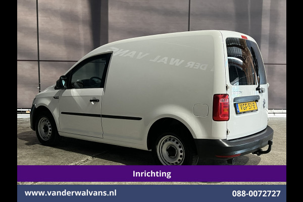 Volkswagen Caddy 2.0 TDI L1H1 Inrichting Euro6 Airco | Camera | Navigatie | Apple Carplay | Android Auto | Trekhaak Cruisecontrol, Parkeersensoren, Verwarmde voorruit