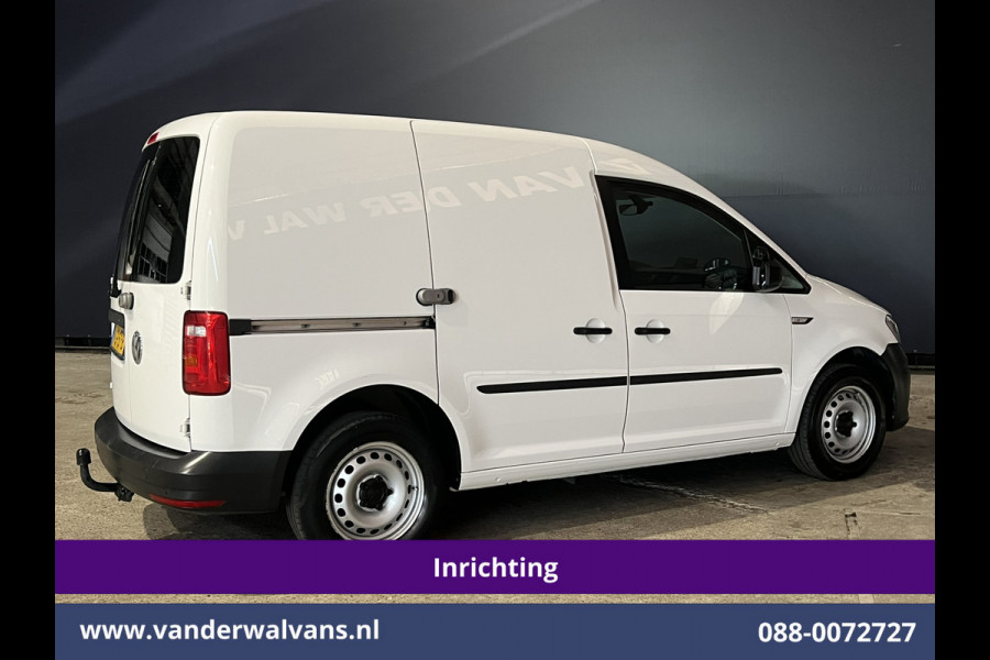 Volkswagen Caddy 2.0 TDI L1H1 Inrichting Euro6 Airco | Camera | Navigatie | Apple Carplay | Android Auto | Trekhaak Cruisecontrol, Parkeersensoren, Verwarmde voorruit